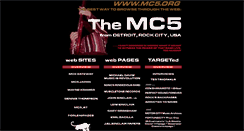 Desktop Screenshot of mc5.org