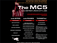 Tablet Screenshot of mc5.org